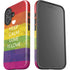 Keep Calm Love Is Love iPhone 16 Plus Impact Case